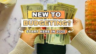 The Starter Kit for New Budgeters in 2025: Your Step-by-Step Guide! #budgeting #savingmoney