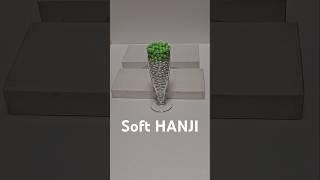 🫅Beads pouring onto Hanji #s85 #softsounds