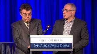 Mikhail Khodorkovsky's Keynote Address Gala Dinner 2014
