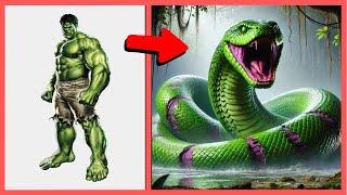 AVENGERS But ANACONDA  VENGERS All Characters (Marvel & DC) 2024 
