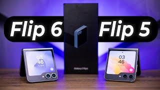 Galaxy Z Flip 6 vs Flip 5: Battery Life Tested