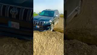 Toyota PRADO 4.0 || Bumper Broke  Village Side Damage Road 