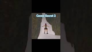 Tomb Raider I Remastered: Caves Secret 2 #tombraider #remastered #caves #secret #laracroft