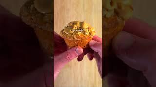 77 Calorie High Protein Reese’s PB Coffee Cake Muffin