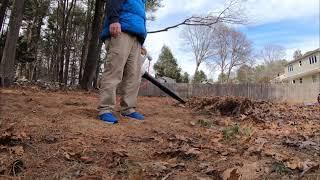 STHIL BGE71 ELECTRIC LEAF BLOWER REVIEW