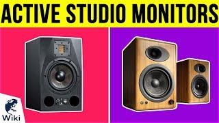 10 Best Active Studio Monitors 2019