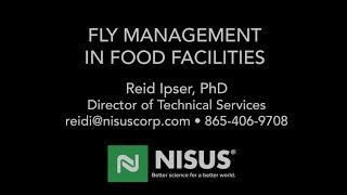 Fly Management in Food Facilities -Nisus