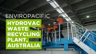 Enviropacific SOLVE Invest in CDE Solution for NDD & Hydrovac Waste