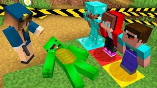 WHO DID THIS to JJ and Mikey in Minecraft ??? Police Investigation Like Maizen Mikey And JJ