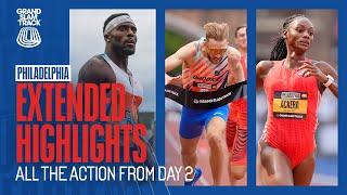 Philly Slam Day 2: Speed, Pressure and Glory