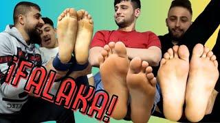 Male Feet - Falaka #Challenge (FULL COMPILATION)