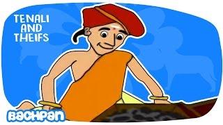 Tenali And The Thieves | Tenali Raman English Moral Story For Kids | Bachpan Tube