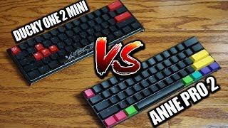 Ducky One 2 Mini VS Anne Pro 2!