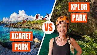 Xcaret Park vs Xplor: Which Adventure Park is Better in 2025?