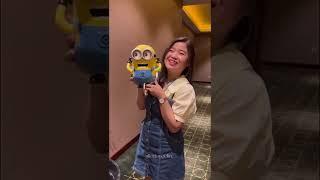 POPCORN MINIONS?! LUCU BANGETT AAAAA #shorts #shortvideo #minions #minions #shortsvideo #trending