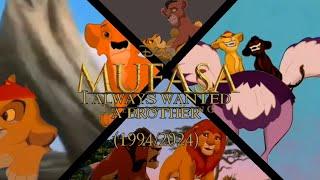 [Mufasa: The Lion King] I Always Wanted a Brother (1994/2024) 2D Ver (Leaked Song)