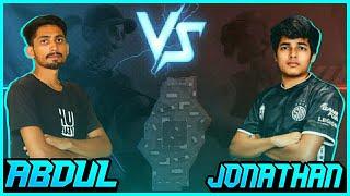 Underdogs vs Jonathan||Pubg Mobile India||ft.Legend Abdul