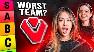 Gozen Ranks The BEST & WORST Teams In VCT Champs Seoul 2024