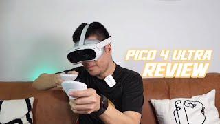 PICO 4 Ultra Review! This is New Way of Gaming!