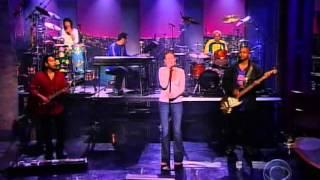 Dido- white flag (letterman 30.Sept.2003)