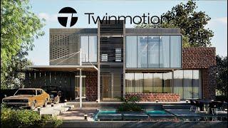 Sketchup to Twinmotion Exterior Render Workflow Lumen