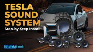 Step-by-Step DIY Install Guide: Alpine's Tesla Sound System Upgrade for Model Y and Model 3