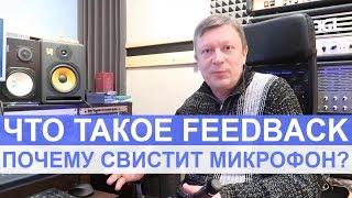 КАК УБРАТЬ СВИСТ ОТ МИКРОФОНА - FEEDBACK | ЧТО ТАКОЕ ОБРАТНАЯ АКУСТИЧЕСКАЯ СВЯЗЬ