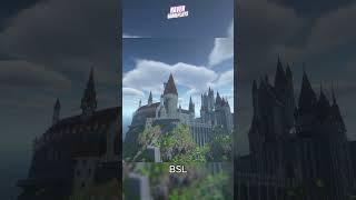 Which Shader is The Best? Hogwarts in Minecraft