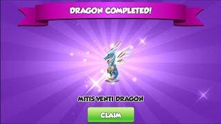 Have You Got Mitis Venti Dragon | Opened 226 Tyrant Energy Tickets Chapter 2 | Dragon Mania Legends