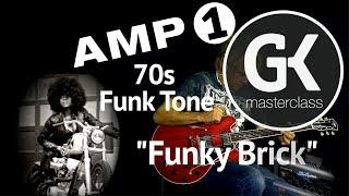 70s Funk Tone with BluGuitar AMP1 + BOSS GT-10 / 4-Cable-Method by Gundy Keller (GKmasterclass.de)