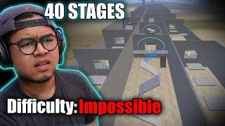 I challenged my viewers to this impossible parkour map