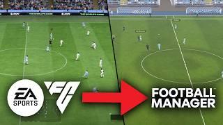 Switch from EAFC to Football Manager