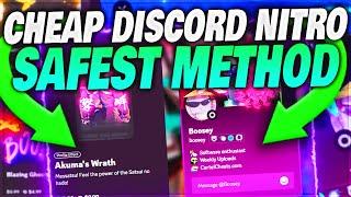 The CHEAPEST & SAFEST Discord BOOSTS + NITRO Provider (2024)