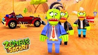 ПОИСК СУНДУКОВ в zombie safari #24 МАШИНЫ ПРОТИВ ЗОМБИ прохождение ИГРЫ ПРО МАШИНКИ VIDEO