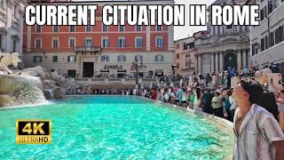 Rome in June 2025 – Current Vibes & City Life | 4K Walking Tour