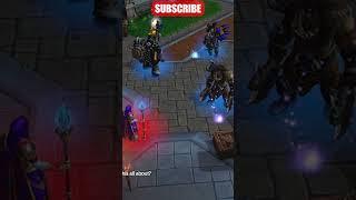Rexxar Discusses With Jaina Proudmoore | Warcraft 3 Reforged - Bonus Campaign