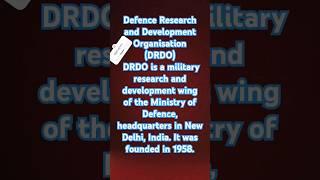 DRDO FULL INFORMATION