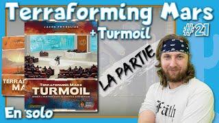 Terraforming Mars #21 - Solo - Turmoil - Bienvenue à la plage !