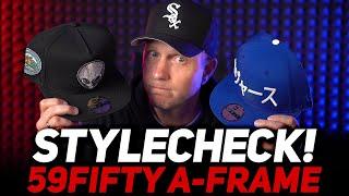 59Fifty vs. 59Fifty A-Frame: Unveiling the Differences in Fitted Hat Styles!