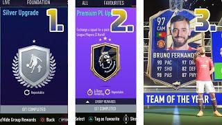 *BEST* WAY TO GRIND TOTY UPGRADE PACKS FOR CHEAP!! HOW TO CRAFT FREE TOTY SBCS! | FIFA 21 #FUT #TOTY