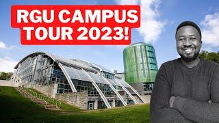 NEW!! Robert Gordon University Campus Tour 2023 for International Students