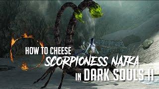 How to Cheese Scorpioness Najka in Dark Souls 2 (2023 Update - Easy Kill)