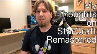 VLOGs on my thoughts on the SC Remastered announcement