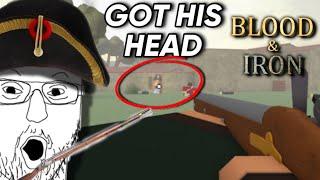 Blood And Iron INSANE SNIPE COMPILATION | Roblox