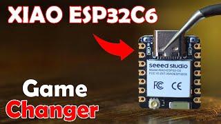 XIAO ESP32C6 Getting Started Tutorial, Seeed Studio, Smallest ESP32