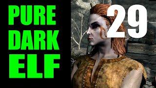 Skyrim PURE DARK ELF Challenge Run Walkthrough Part 29: Horn of Jurgen Windcaller