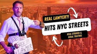 Lawyer Explores NYC: Unveiling Legal Truths