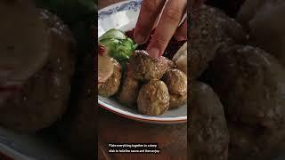 Recipe: Vegan Swedish meatballs