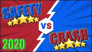 Safety VS Crash 2020 | review car crash tests 2020