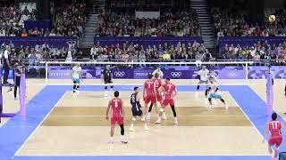 Volleyball USA vs Argentina Olympics Full Match Highlights